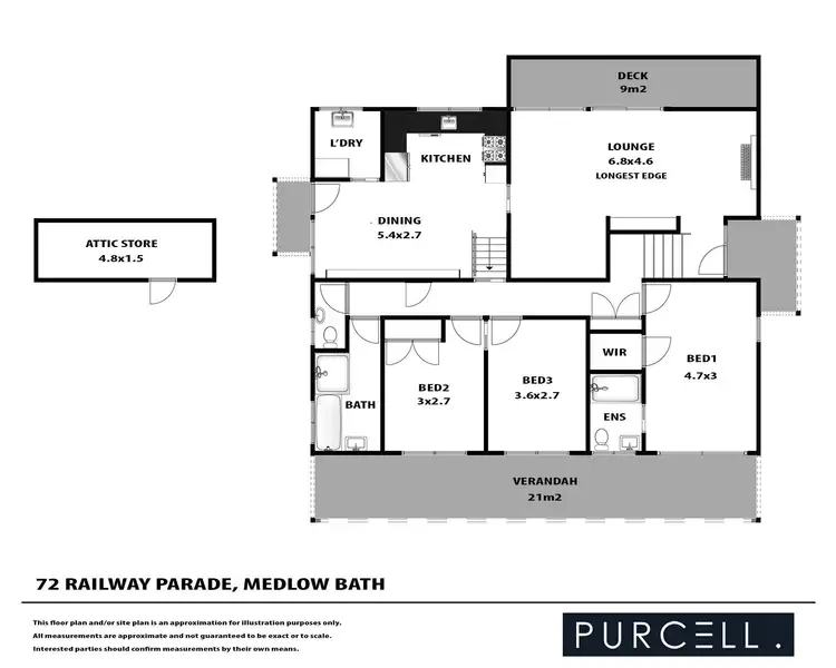 Floorplan of Homely house listing, 72 Railway Parade, Medlow Bath NSW 2780