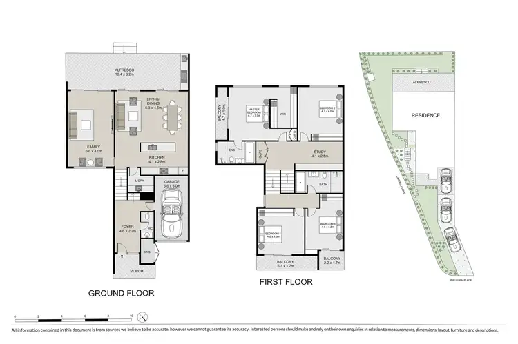 Floorplan of Homely house listing, 1 Wallumai Place, Ryde NSW 2112
