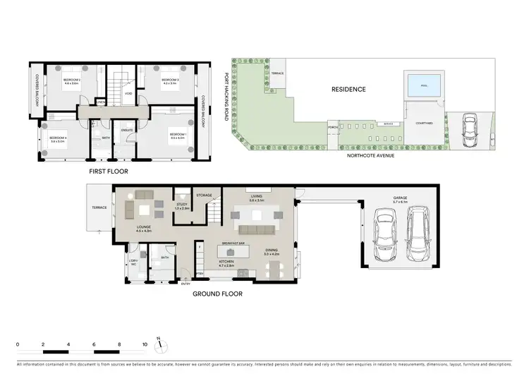 Floorplan of Homely semi-detached listing, 71 Northcote Avenue, Caringbah South NSW 2229