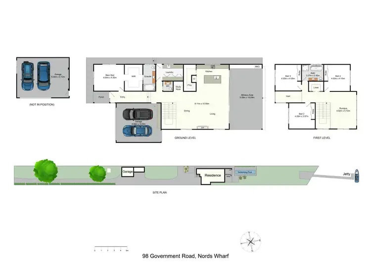 Floorplan of Homely house listing, 98 Government Road, Nords Wharf NSW 2281