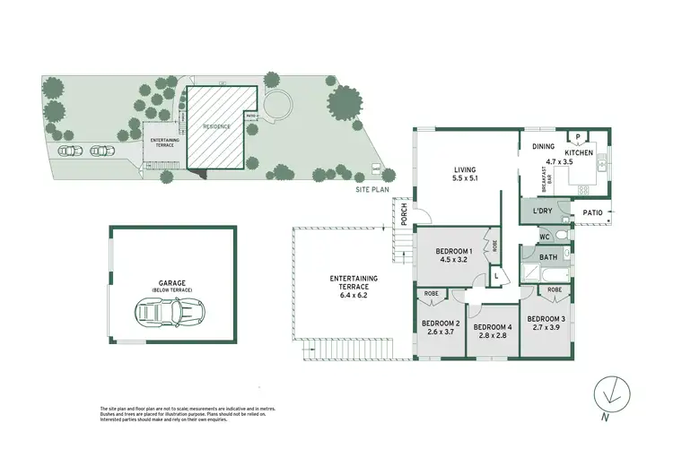 Floorplan of Homely house listing, 30 Asquith Avenue, Winston Hills NSW 2153