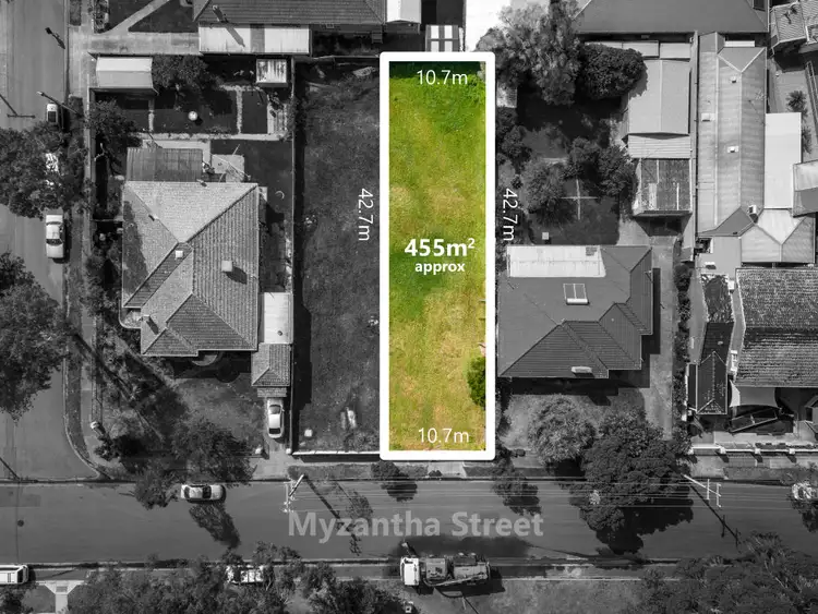 Floorplan of Homely land listing, 5 Myzantha Street, Lockleys SA 5032