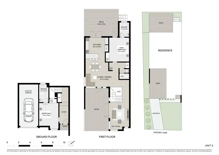 Floorplan of Homely house listing, 4B Hickory Lane, Creswick VIC 3363