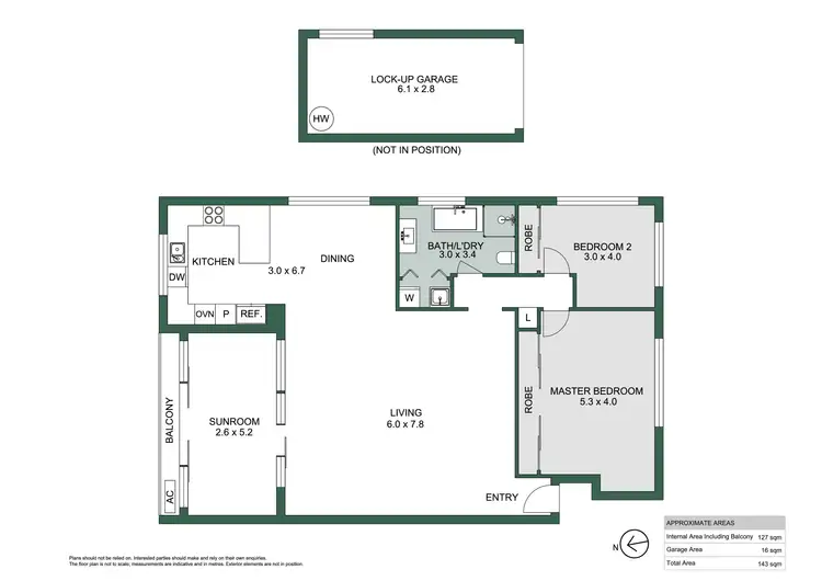 Floorplan of Homely apartment listing, 10/132 Junction Lane, Wahroonga NSW 2076