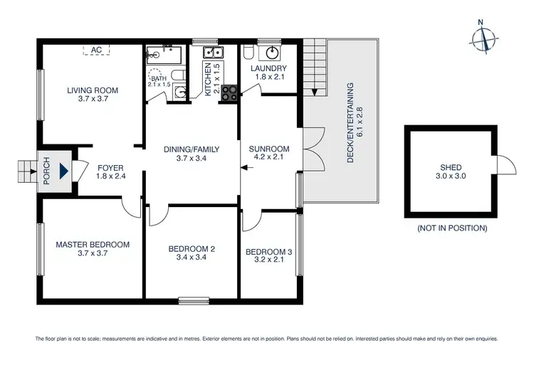 Floorplan of Homely house listing, 81 Walters Road, Blacktown NSW 2148