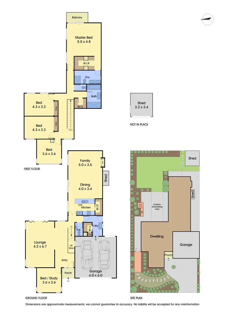 Floorplan of Homely house listing, 16 Brittingham Court, Macleod VIC 3085