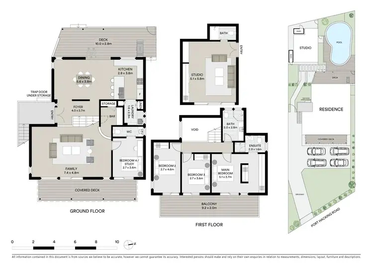 Floorplan of Homely house listing, 87 Port Hacking Road, Sylvania NSW 2224