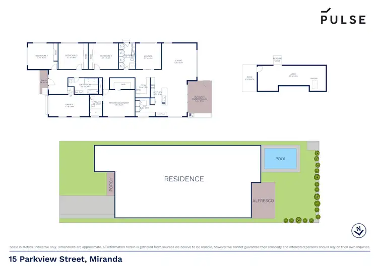 Floorplan of Homely house listing, 15 Parkview Street, Miranda NSW 2228