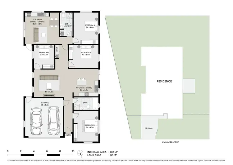 Floorplan of Homely house listing, 26 Knox Crescent, Mudgee NSW 2850