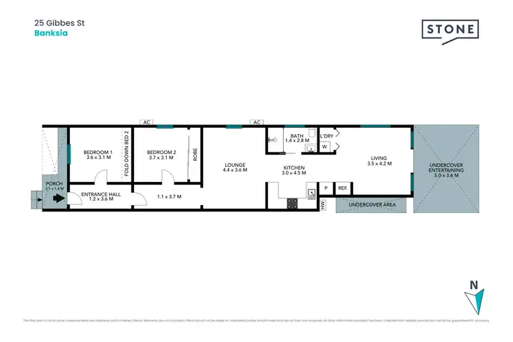 Floorplan of Homely house listing, 25 Gibbes Street, Banksia NSW 2216