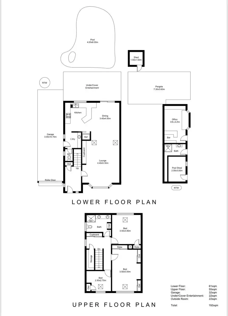 Floorplan of Homely house listing, 6 Taminga Avenue, Glenunga SA 5064
