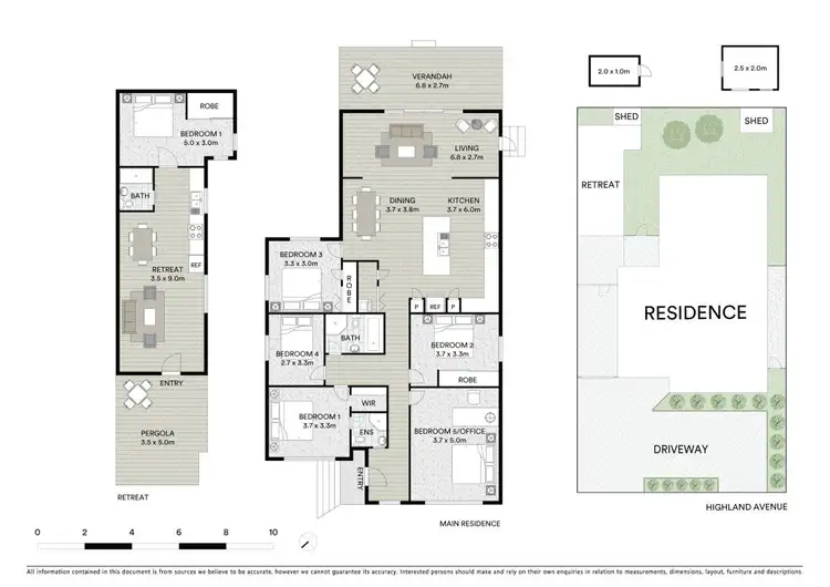 Floorplan of Homely house listing, 7 Highland Avenue, Toongabbie NSW 2146