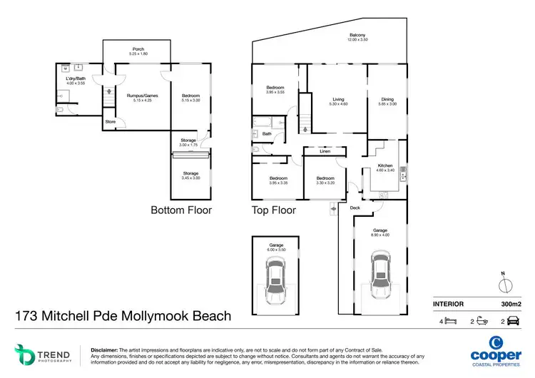 Floorplan of Homely house listing, 173 Mitchell Parade, Mollymook Beach NSW 2539