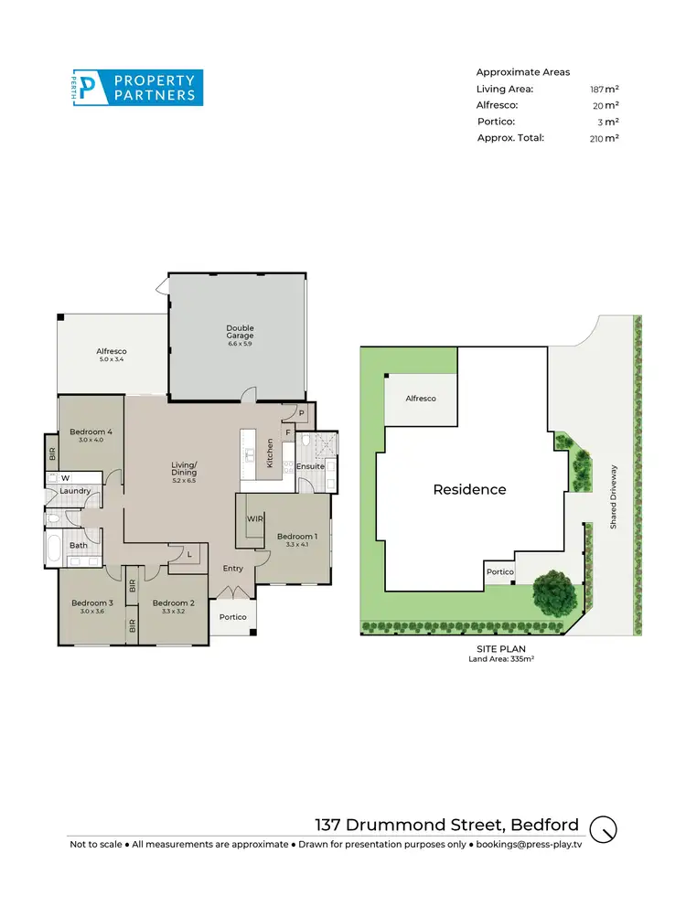 Floorplan of Homely house listing, 137 Drummond Street, Bedford WA 6052