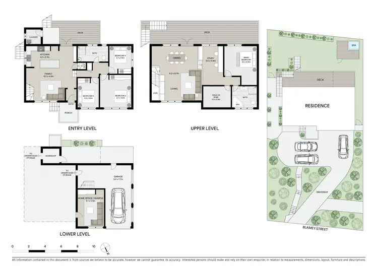 Floorplan of Homely house listing, 13 Blamey Street, Allambie Heights NSW 2100