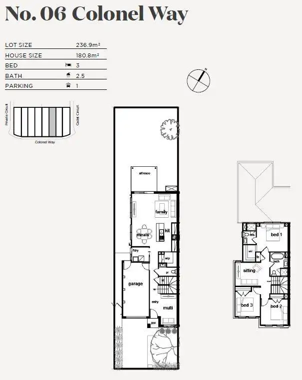 Floorplan of Homely house listing, 6 Colonel Way, Jordan Springs NSW 2747