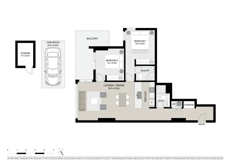 Floorplan of Homely apartment listing, 1302/26 Cambridge Street, Epping NSW 2121