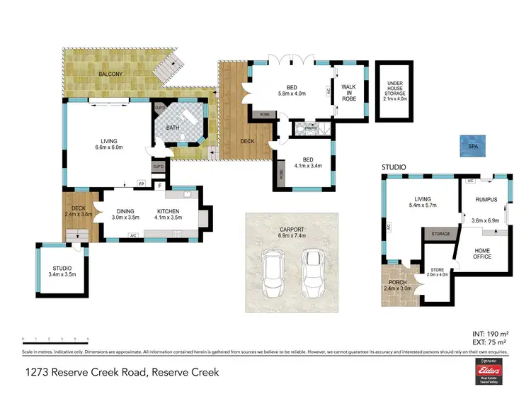 Floorplan of Homely house listing, 1273 Reserve Creek Road, Reserve Creek NSW 2484