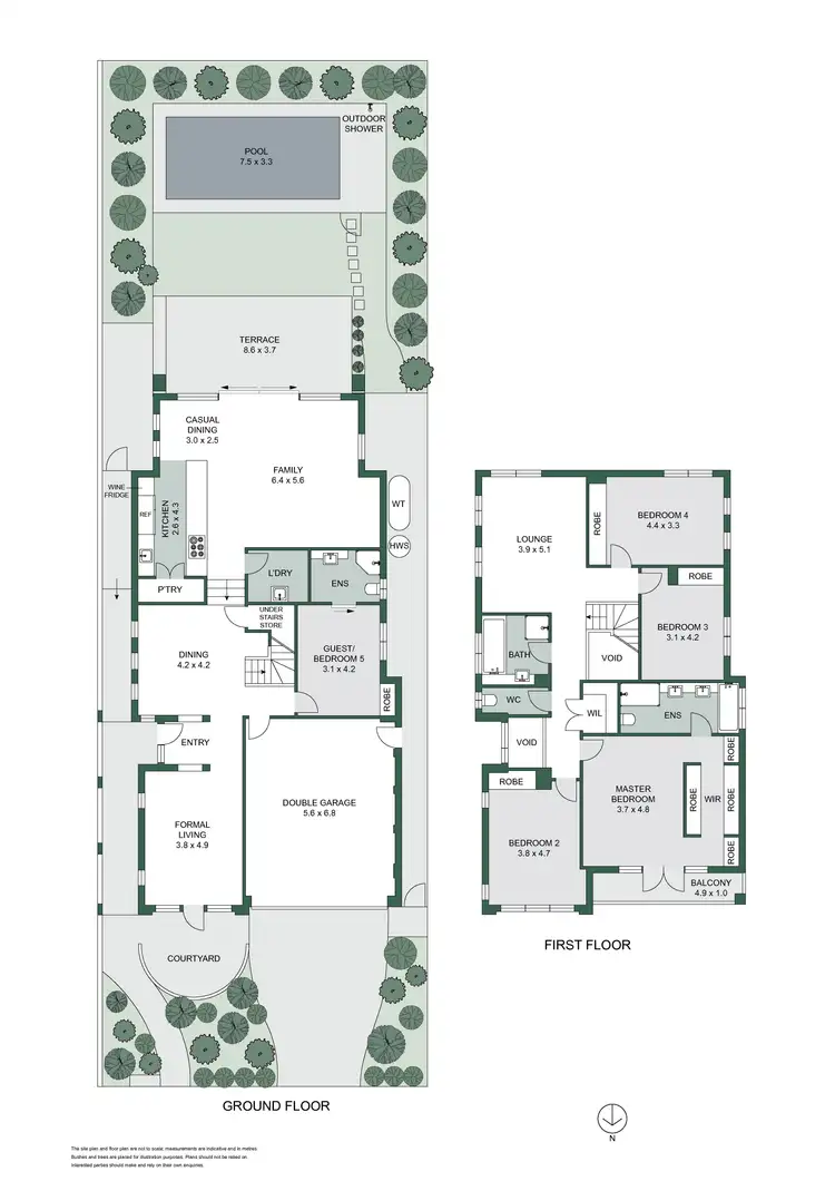 Floorplan of Homely house listing, 17 Warringah Street, North Balgowlah NSW 2093
