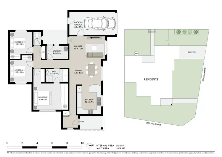 Floorplan of Homely house listing, 13 Menah Avenue, Mudgee NSW 2850