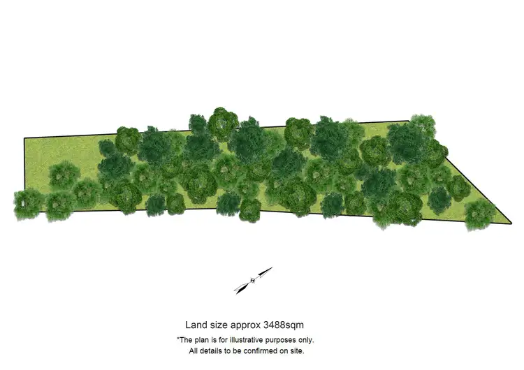 Floorplan of Homely land listing, 13 Hands Road, Kalorama VIC 3766