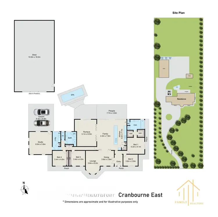 Floorplan of Homely house listing, Address available on request