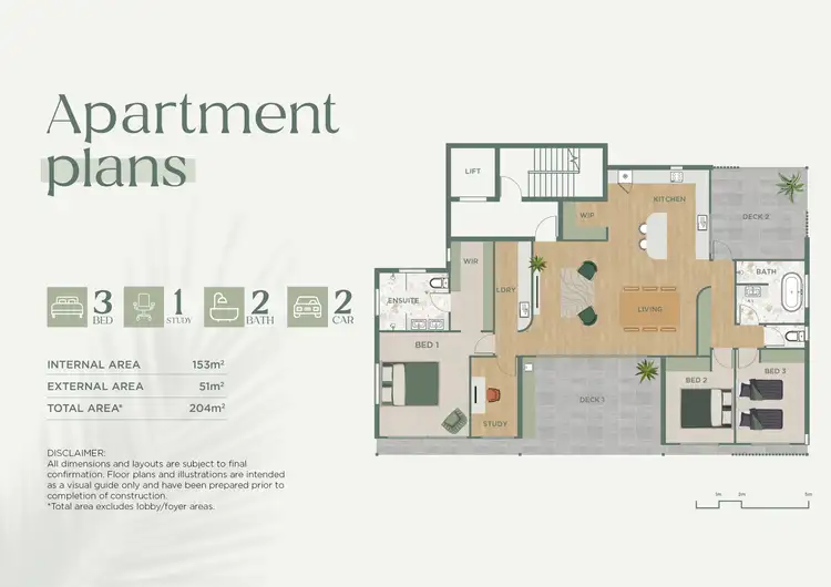 Floorplan of Homely unit listing, 26 Granville Street, Emu Park QLD 4710