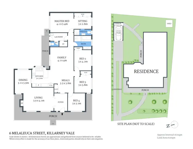 Floorplan of Homely house listing, 6 Melaleuca Street, Killarney Vale NSW 2261