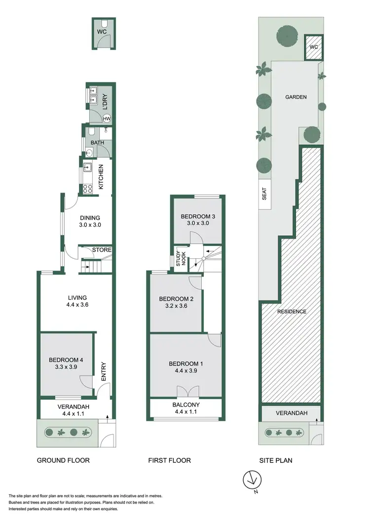 Floorplan of Homely house listing, 65 Birrell Street, Queens Park NSW 2022