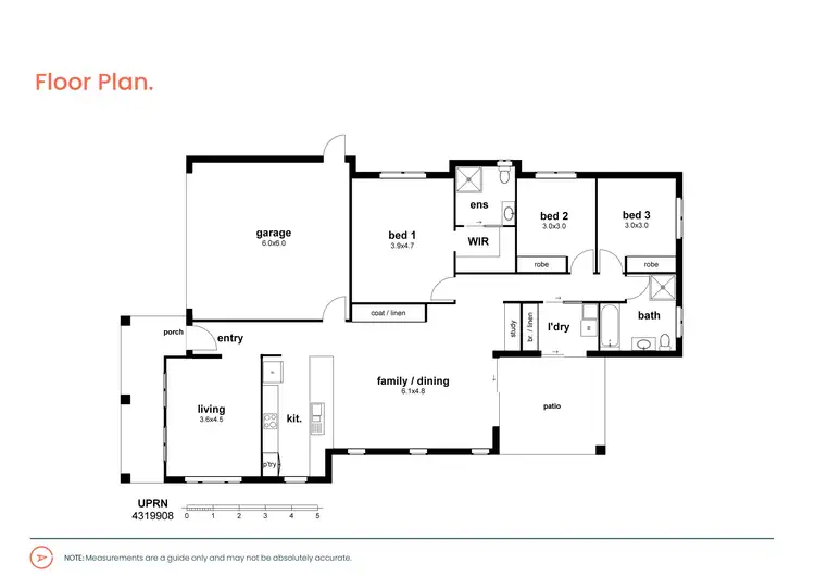 Floorplan of Homely house listing, Address available on request