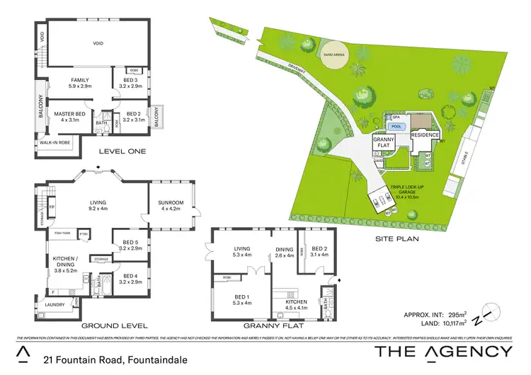 Floorplan of Homely rural property listing, 21 Fountain Road, Fountaindale NSW 2258