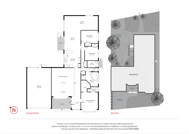 Floorplan of Homely house listing, 23 Paul Crescent, Epping VIC 3076