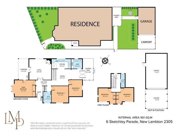Floorplan of Homely house listing, 6 Sketchley Parade, New Lambton NSW 2305