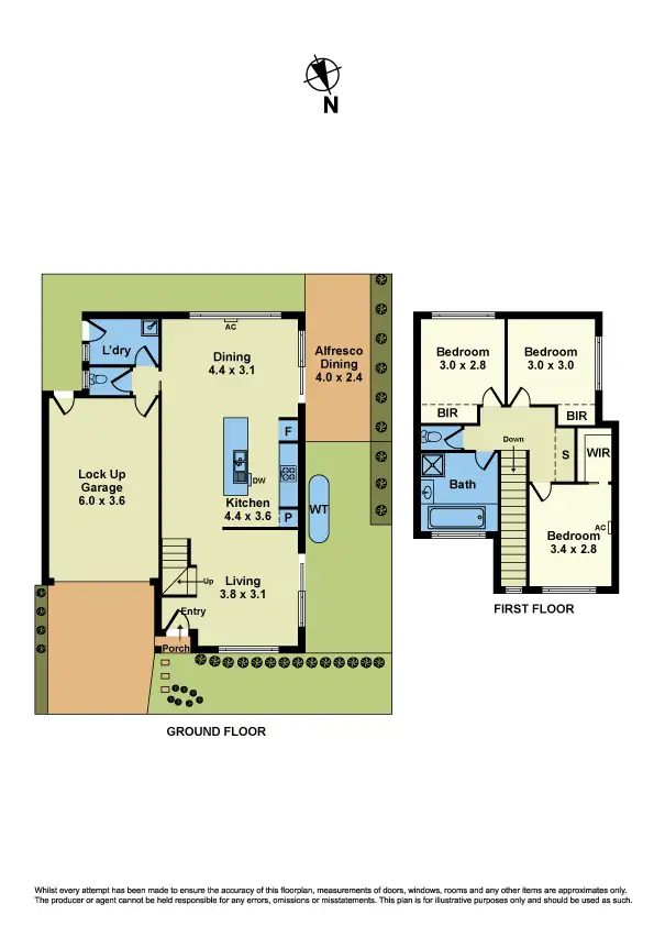 Floorplan of Homely house listing, 5 Rockwood Street, Ardeer VIC 3022