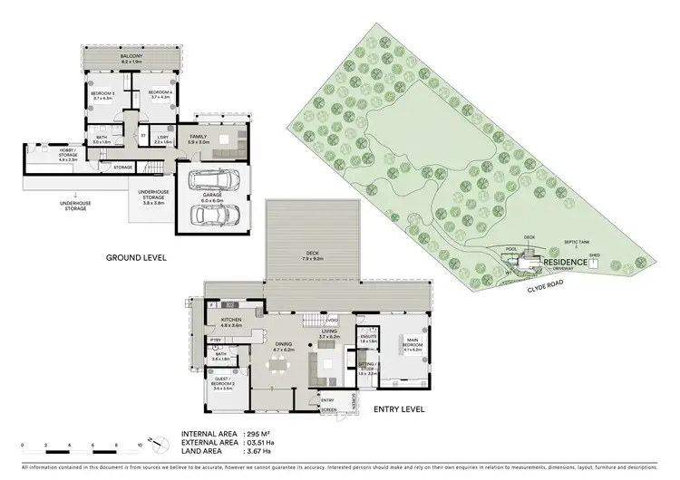 Floorplan of Homely rural property listing, 120 Clyde Road, Holgate NSW 2250