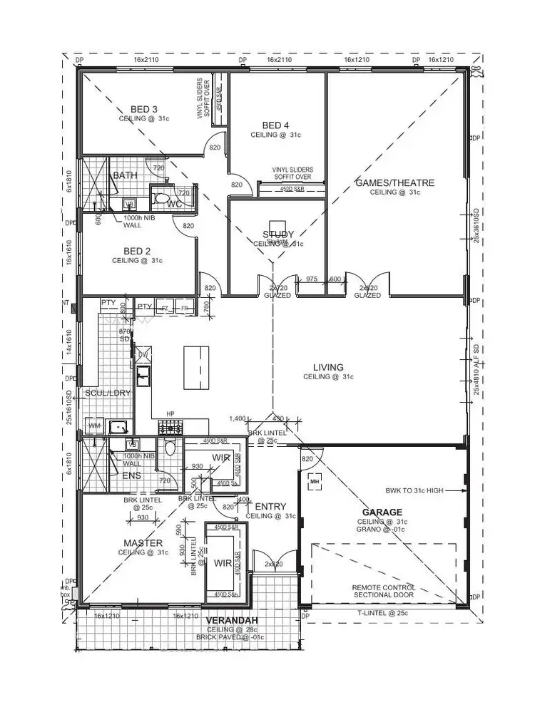 Floorplan of Homely house listing, 93 Kalyang Loop, Byford WA 6122