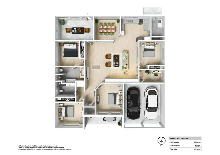 Floorplan of Homely house listing, 10 Bilbungra Way, Maryland NSW 2287