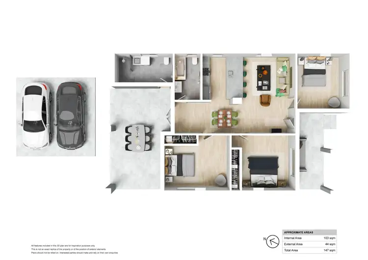 Floorplan of Homely house listing, 24 Margaret Street, Cessnock NSW 2325