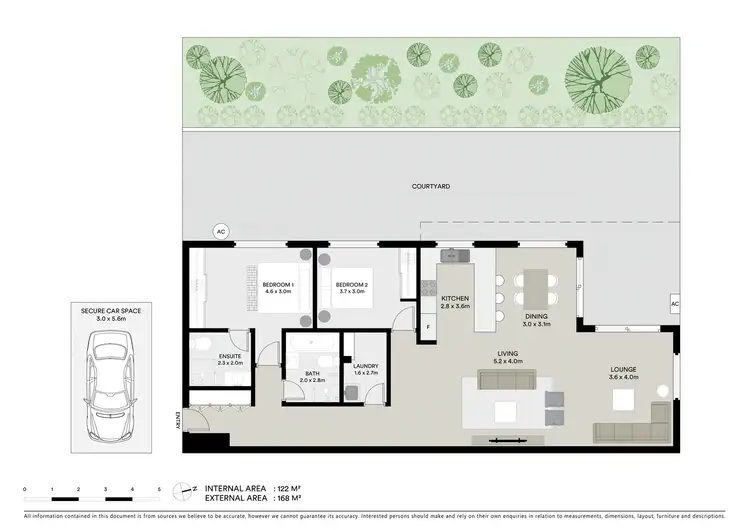 Floorplan of Homely apartment listing, 45/75 Windsor Road, Northmead NSW 2152