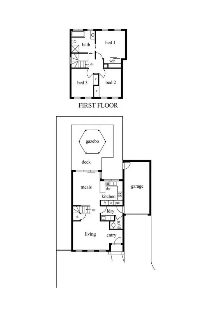 Floorplan of Homely unit listing, 24/735-741 Boronia Road, Wantirna VIC 3152