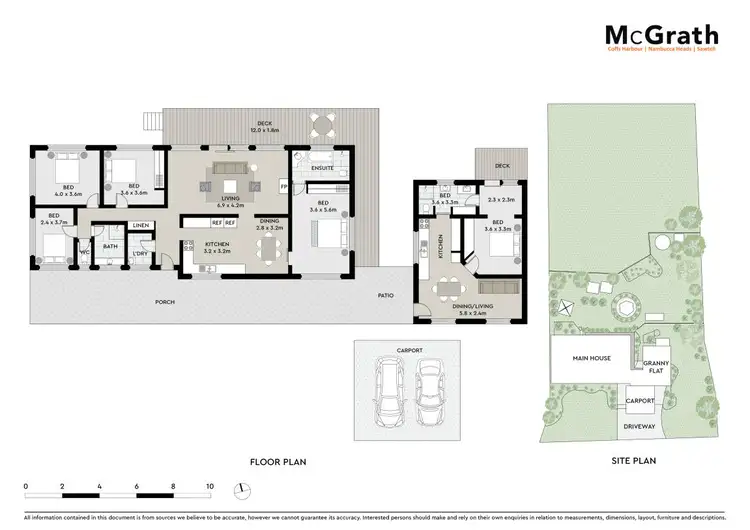 Floorplan of Homely house listing, 34 Deans Road, Boambee NSW 2450