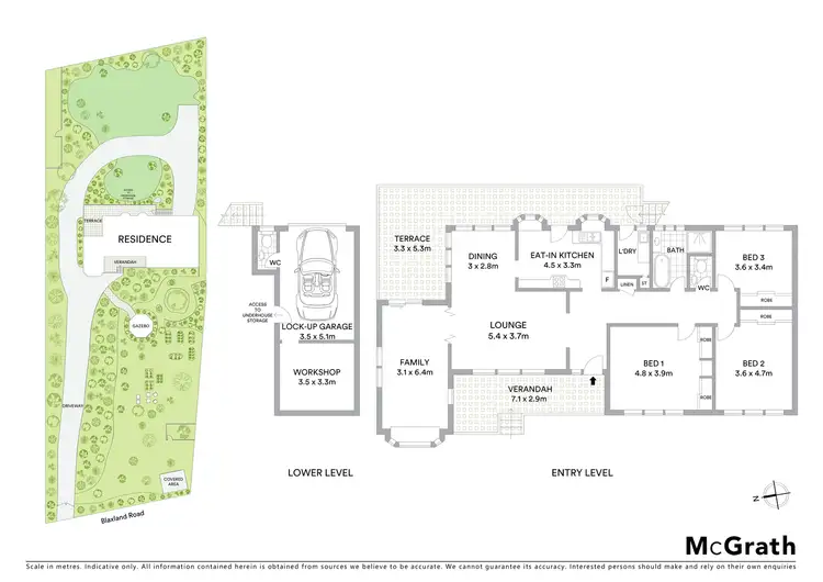 Floorplan of Homely house listing, 97 Blaxland Road, Wentworth Falls NSW 2782