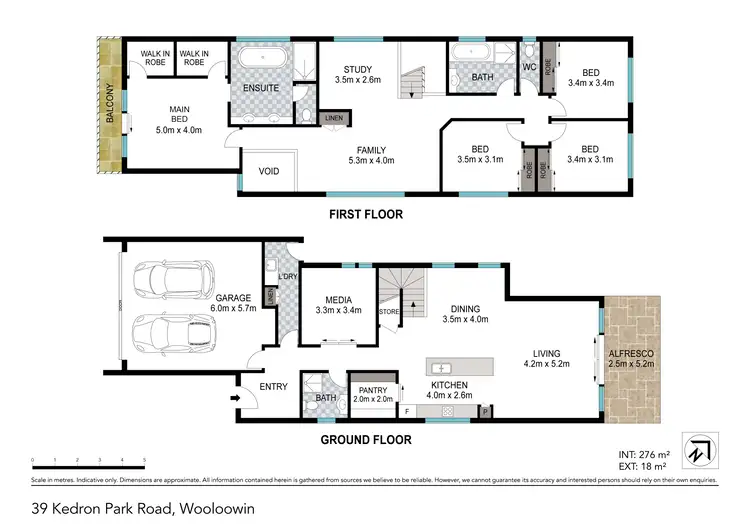 Floorplan of Homely house listing, 39 Kedron Park Road, Wooloowin QLD 4030