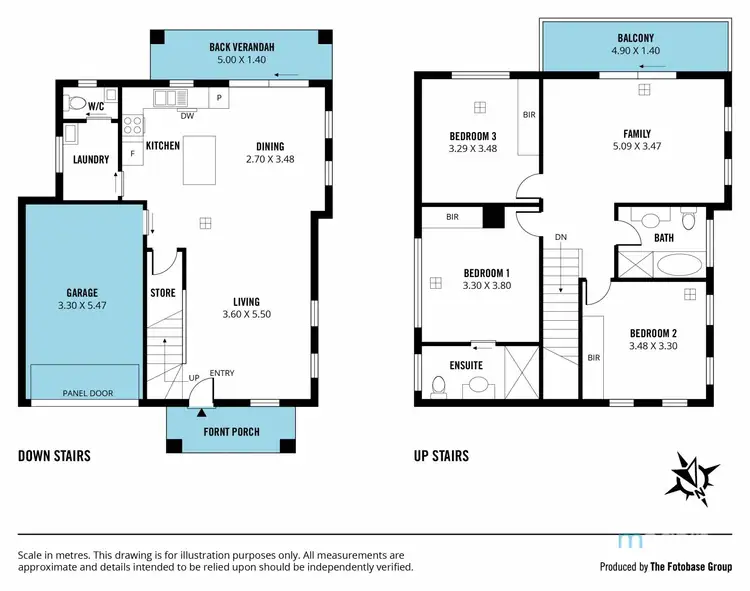 Floorplan of Homely unit listing, 11/1-3 Scarborough Terrace, Dover Gardens SA 5048