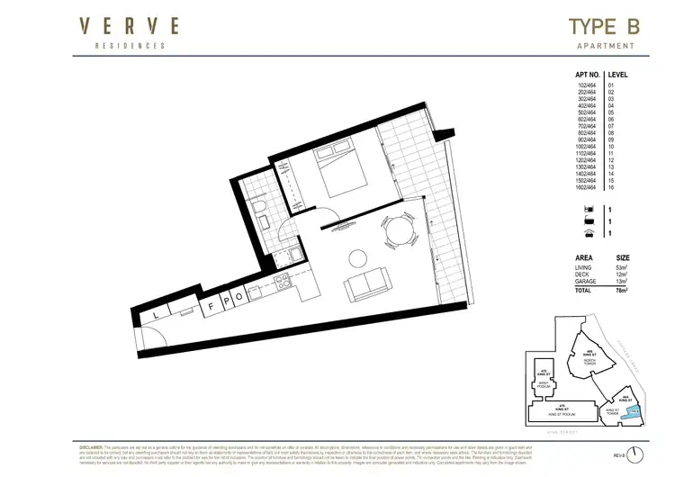 Floorplan of Homely apartment listing, 402/464 King Street, Newcastle West NSW 2302
