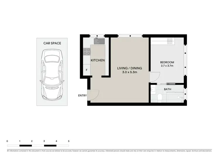 Floorplan of Homely apartment listing, 4/211 Hotham Street, Ripponlea VIC 3185