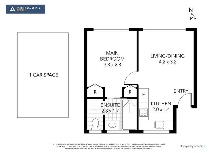 Floorplan of Homely apartment listing, 19/6 Williams Road, Prahran VIC 3181