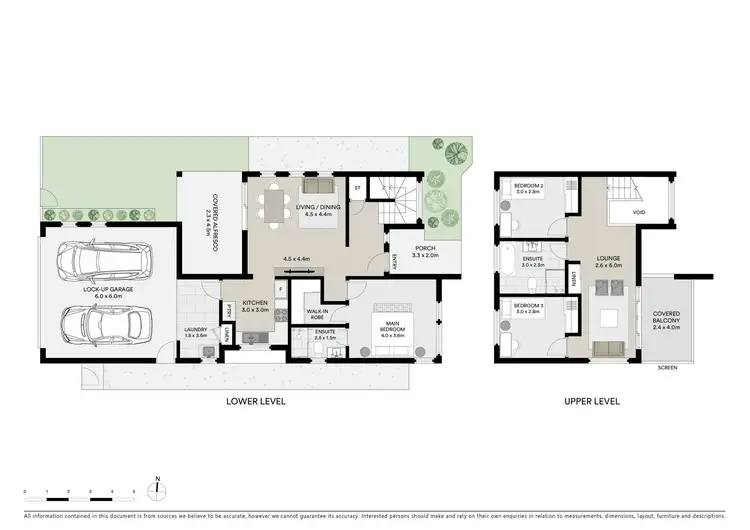 Floorplan of Homely house listing, 2/1-7 Rawson Street, Caloundra West QLD 4551