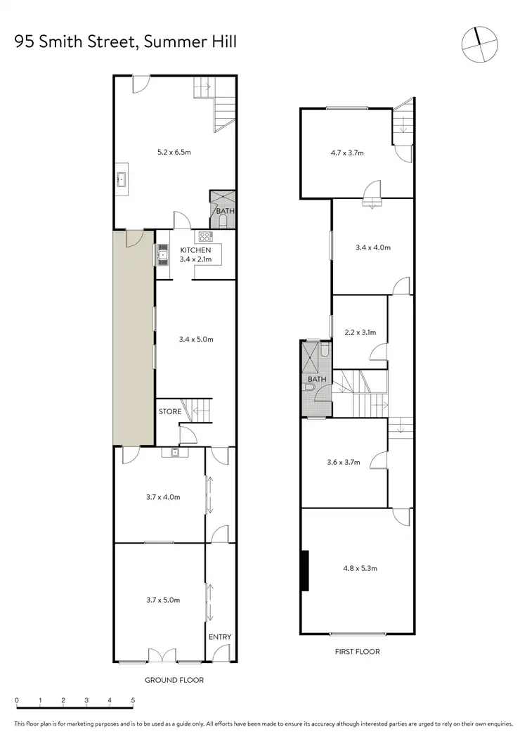Floorplan of Homely house listing, 95 Smith Street, Summer Hill NSW 2130