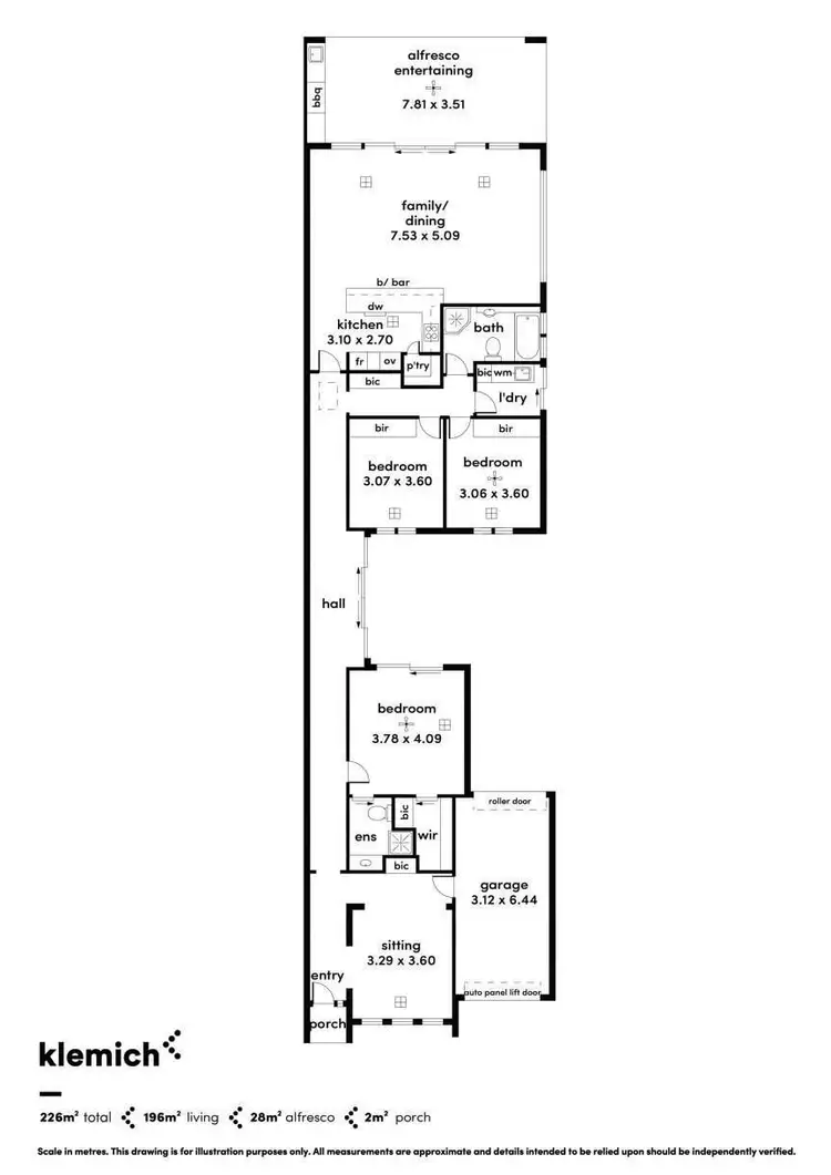 Floorplan of Homely house listing, 24 Austral Avenue, Linden Park SA 5065